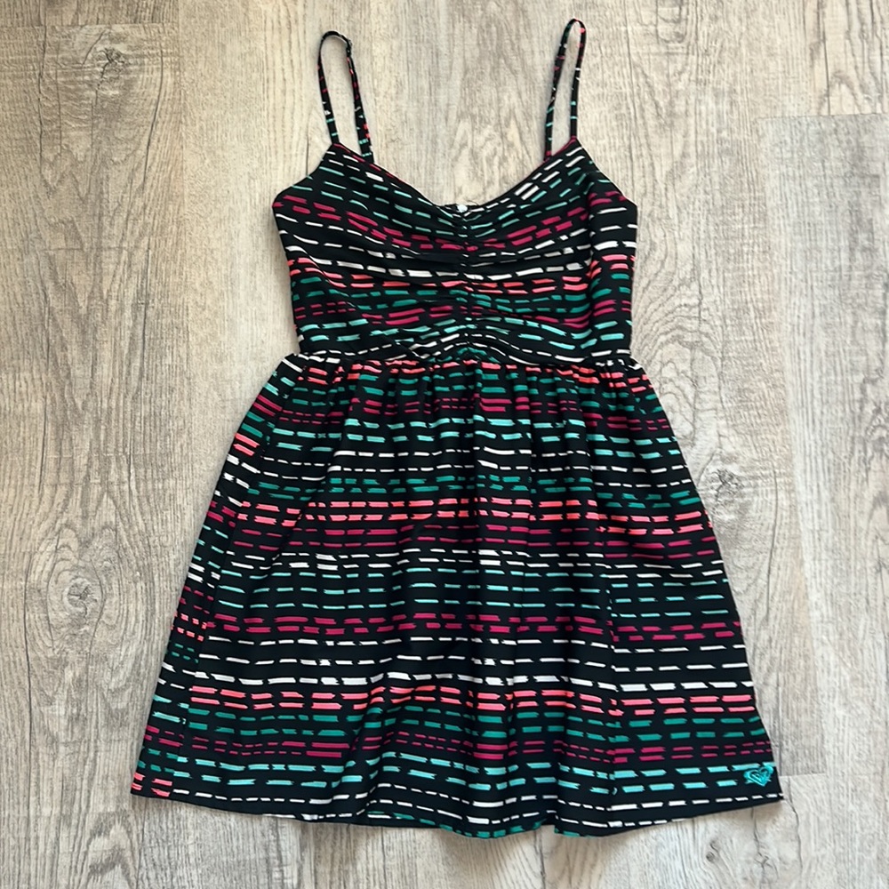 Roxy Multi colored dress